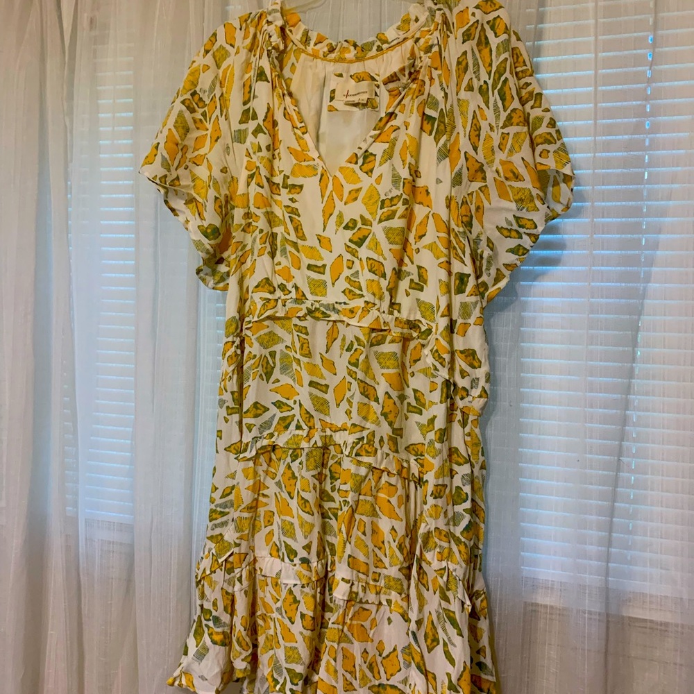 Anthropologie dress never worn size xl